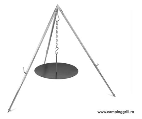 Disc suspendat cu trepied