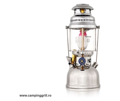 Lampa ulei parafina Petromax cromat