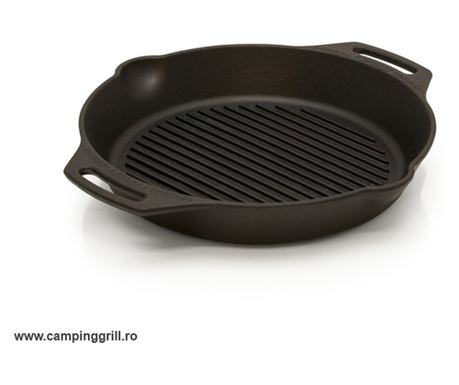 Tigaie grill cu manere 30 cm