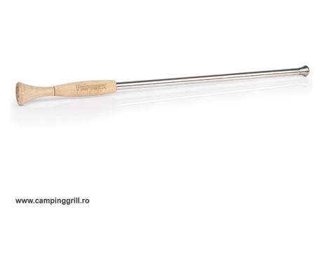 Tub telescopic pentru aprins focul
