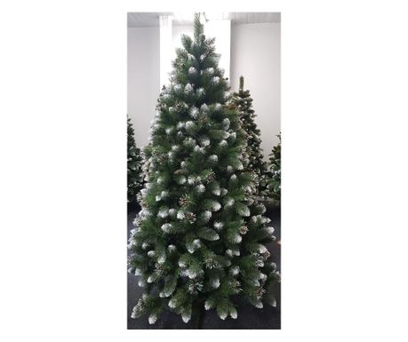 Umjetno božićno drvce - BEATA s češerima - 120cm
