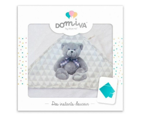 Хавлия пончо с качулка Domiva Little Bear