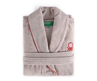 Хавлия Benetton Tevere Бежов Памук - M/L