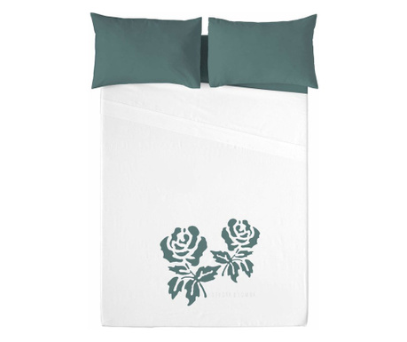Комплект Чаршафи Roses Devota & Lomba - Размери - Легло 135 (210 x 270 см)