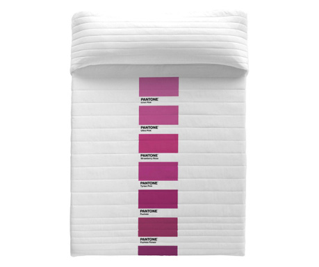Покривка за легло Fun Deck Purple Pantone - Размери - Легло 90 (180 x 260 см)