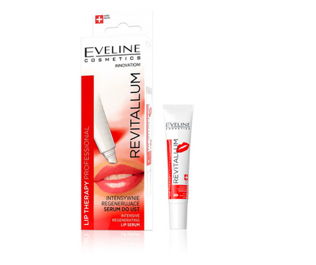 Ser regenerare buze, Eveline Cosmetics, Revitallum, 8 ml