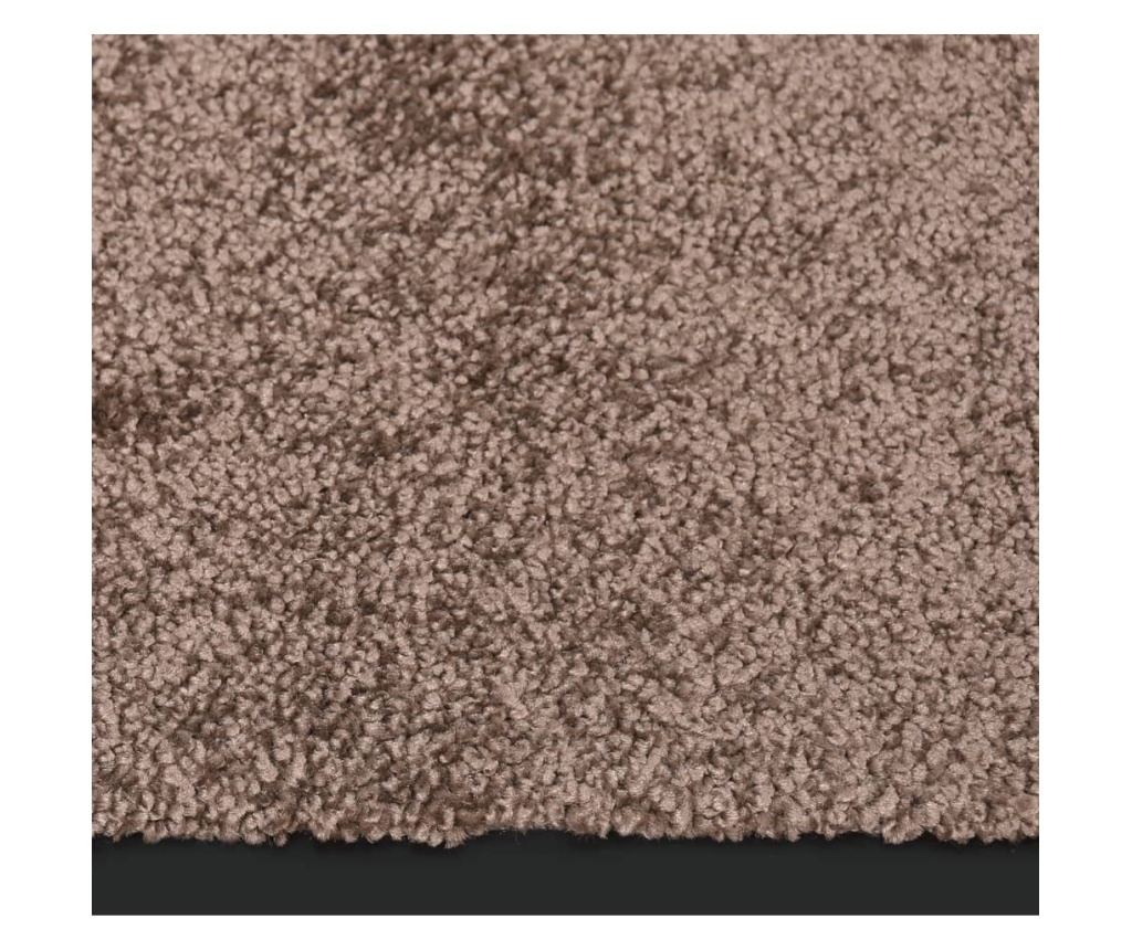 Otirač za ulaz, smeđi, 40x60 cm - 2