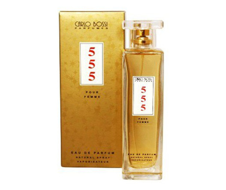 Apa de parfum, Carlo Bossi, 555, pentru femei, 100 ml