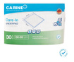 Set 30 buc aleze igienice premium Carine, 60x60 cm, absorbtie ridicata, testate dermatologic, dispozitiv medical