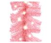 Božićna girlanda s LED svjetlima, ružičasta, 20 m thumbnail 4