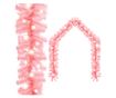 Božićna girlanda s LED svjetlima, ružičasta, 20 m thumbnail 1