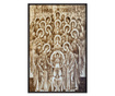 Icoana Soborul Sfintilor Arhangheli Mihail Si Gavriil 30x42 cm