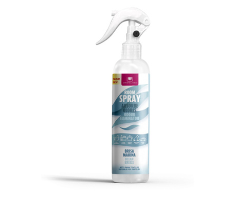 Spray „Absoarbe mirosurile” Cristalinas – Briza marina 250 ml