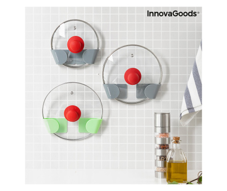 Комплект от 3 Залепващи Скоби за Кухненски Капаци Smarack InnovaGoods