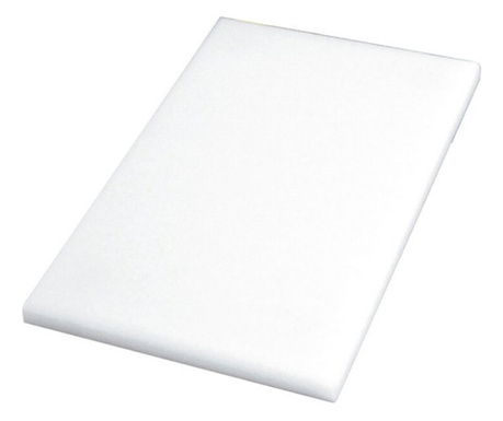 Дъска за Рязане Quid Professional Accesories Бял Пластмаса - Размери - 40 x 30 x 2 см