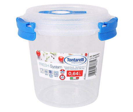 Контейнер Tontarelli Fresh System Пластмаса 0,64 l Кисело мляко