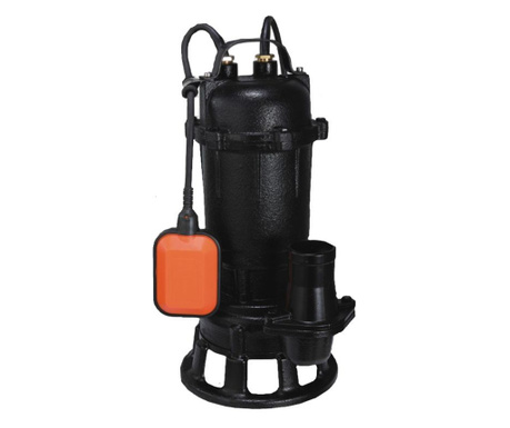 Pompa de apa submersibila cu tocator si flotor, 3200W, Kraft&Dele KD765
