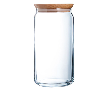 Буркан Luminarc Pure Jar, Кристал, 1,5 L