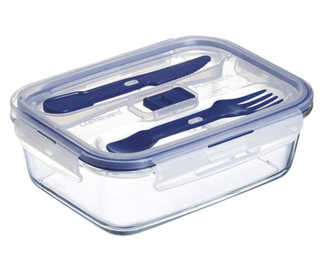 Кутия за обяд Luminarc Pure Box Active Кристал (16 cm - 1,22 l)
