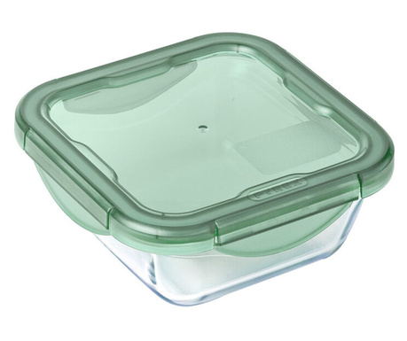 Кутия за обяд Pyrex Cook & Go Кристал Зелен (0,8 L)
