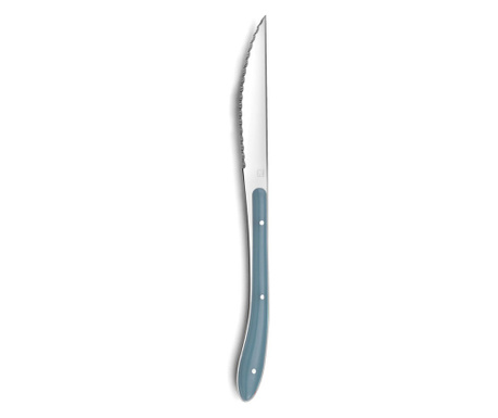 Нож за маса Amefa Bistro, Метал, Двуцветен, 23 cm, 6 броя