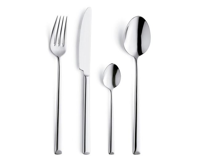 Комплект Лъжици Amefa Metropole (12 pcs) Неръждаема стомана