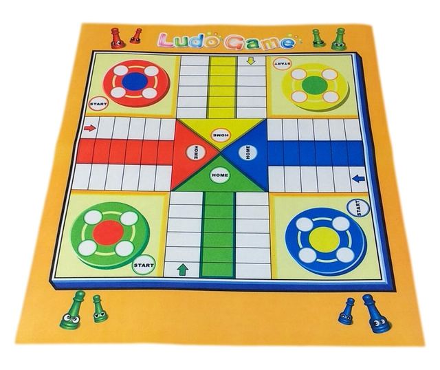 Joc educativ Ludo Covoras pentru copii