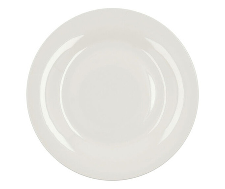 Десертна чиния Bidasoa Lis Керамика Бял (20 cm) (Pack 16x)
