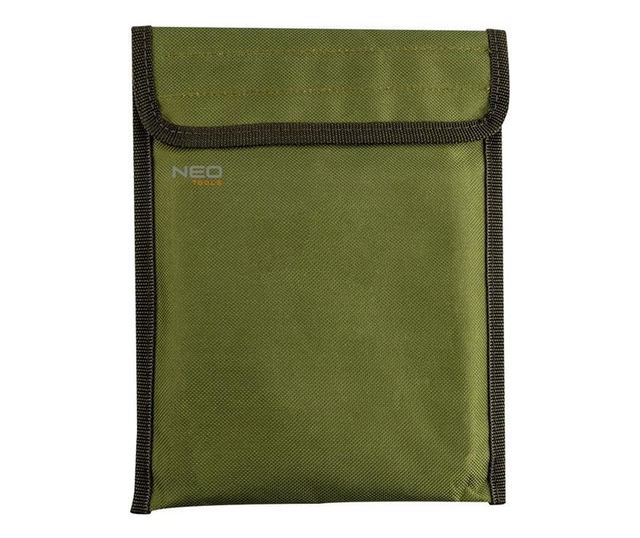 Kemping sütő, fedéllel, Survival modell, rozsdamentes acél, 11,5/12,8x16 cm, NEO