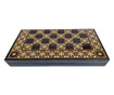 Joc de table model premium original turcesc, cu material din mdf cu strat de lac UV, I50Xl25Xh6 cm, Orient Sedef