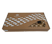 Joc de table model premium original turcesc, cu material din mdf cu strat de lac UV, I50Xl25Xh6 cm, Orient Sedef