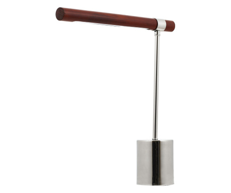 AVONNI ML-62020-03 Chrome Plated Table Lamp LED Metal Wooden 38x10cm