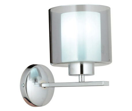 AVONNI AP-65245-1K Chrome Plated Wall Lamp E27 Metal Glass 20x27cm
