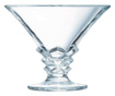 Чаша за сладолед и шейкове Arcoroc Palmier Прозрачен Cтъкло 6 броя (21 cl)