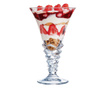 Чаша за сладолед и шейкове Arcoroc Palmier Прозрачен 6 броя 37 cl