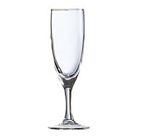 Чаша за шампанско Arcoroc Princess Прозрачен Cтъкло 6 броя (15 cl)
