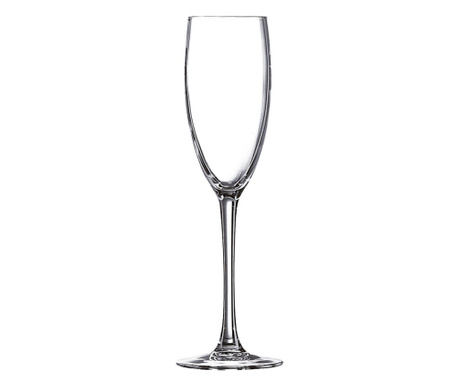Чаша за шампанско Luminarc La Cave Прозрачен Cтъкло (16 cl)