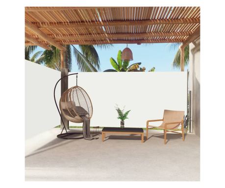 Oldalra hzhat krm szn napellenz, 180x600 cm