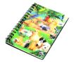 Bilježnica zoo sa spiralom 3D Pet Pals