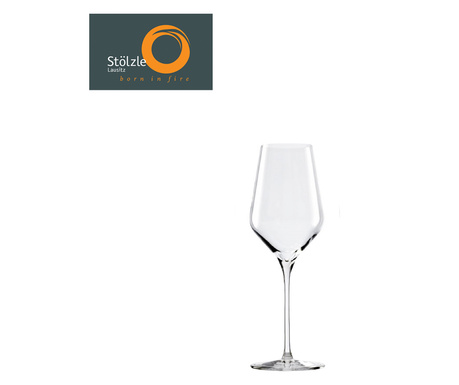 Kомплект чаши за бяло вино stoеlzle quatrophil white wine horeca, 6 броя, ХоРеКа  24.4