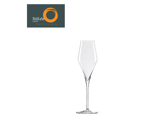 Kомплект чаши за шампанско stoеlzle quatrophil flute champagne horeca, 6 броя, ХоРеКа  26