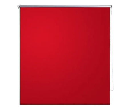 Zatemňovací látková roleta - 80 x 175 cm - červená