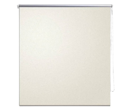 Roleta / Senčilo za Zatemnitev Oken 60 x 120 cm Umazano Bele Barve