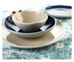 Lame plaat Arcoroc Rocaleo Керамика Двуцветен (20 cm) (Pack 6x)