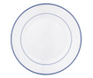 Комплект чинии Arcoroc Restaurant Двуцветен Cтъкло (Ø 23 cm) (6 uds)