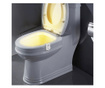 LED лампа за тоалетна със сензор за движение, осветление в 8 цвята