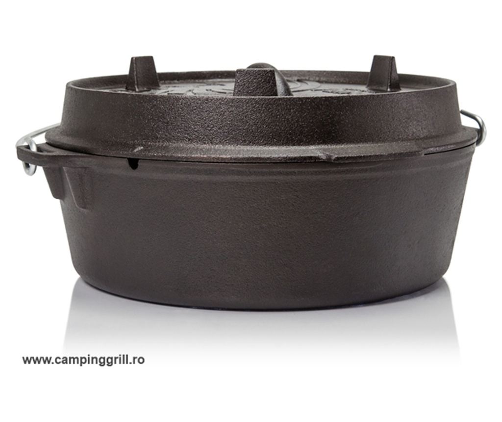 Ceaun de fonta Petromax 6 litri - 3