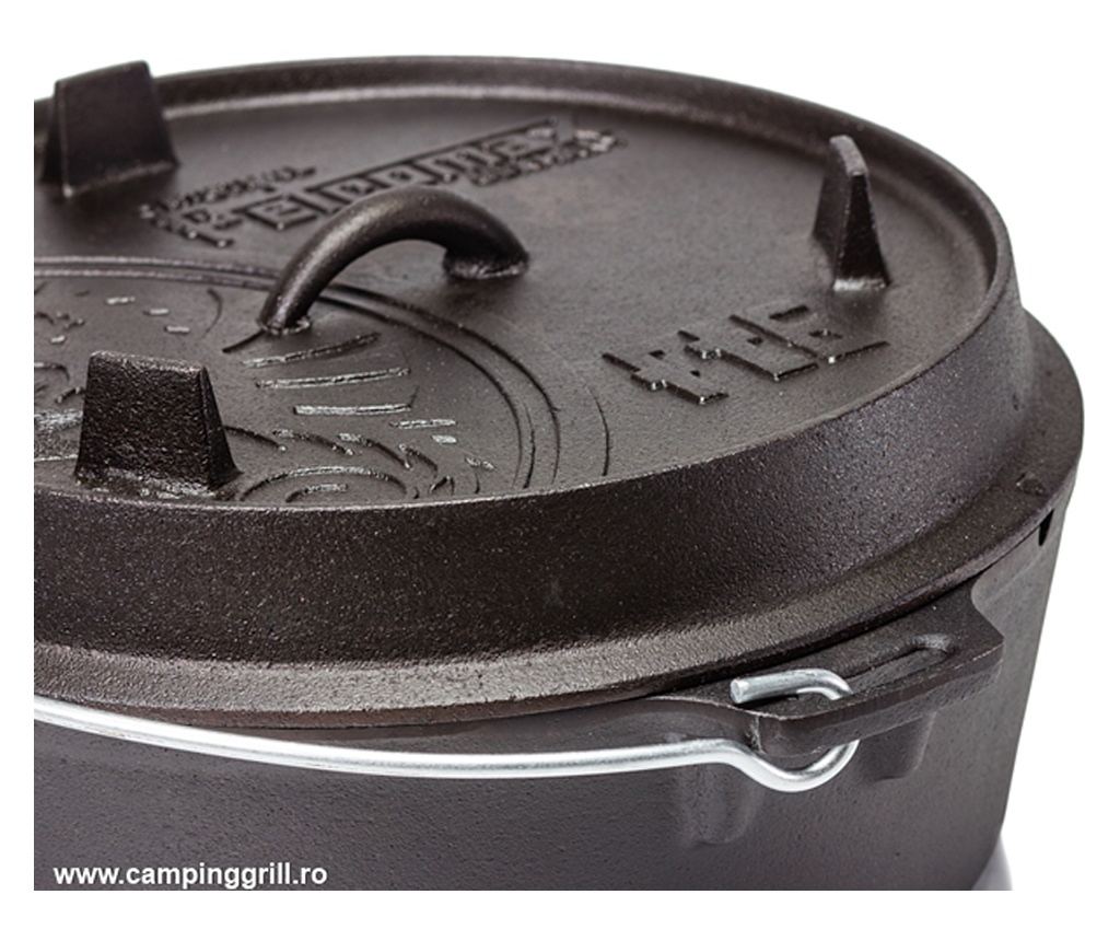 Ceaun de fonta Petromax 6 litri - 5