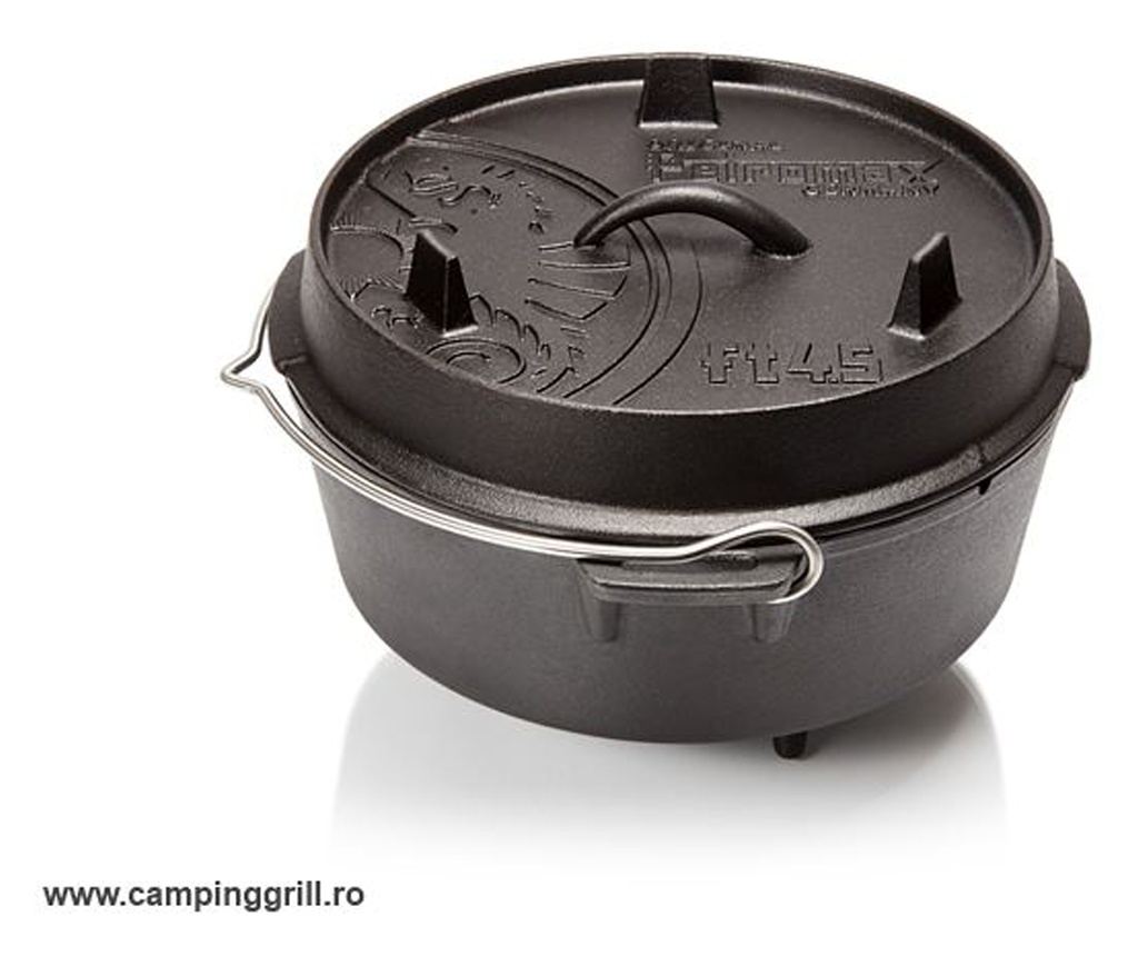 Ceaun fonta carbuni 4 litri - 4