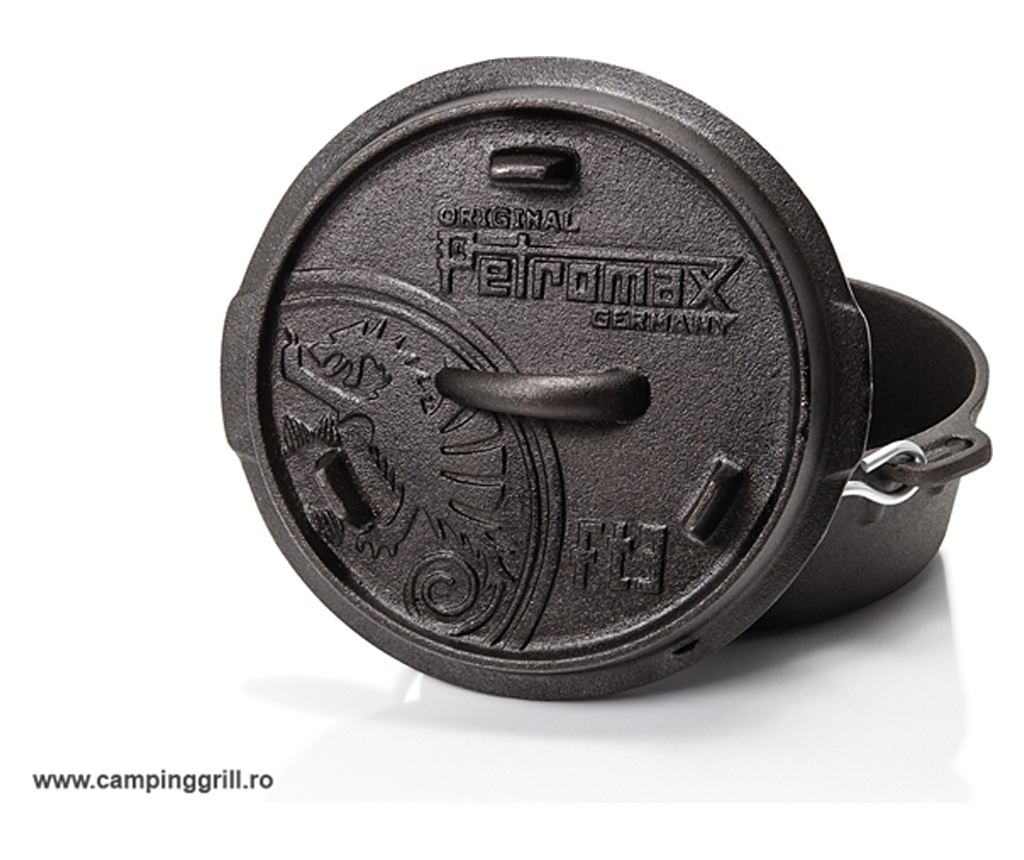 Ceaun fonta plat Petromax 2 litri - 2
